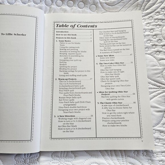 Fast Patch: A Treasury Of Strip Quilt Projects By Anita Hallock, Signed - Picture 12 of 15